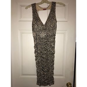 Leopard dress